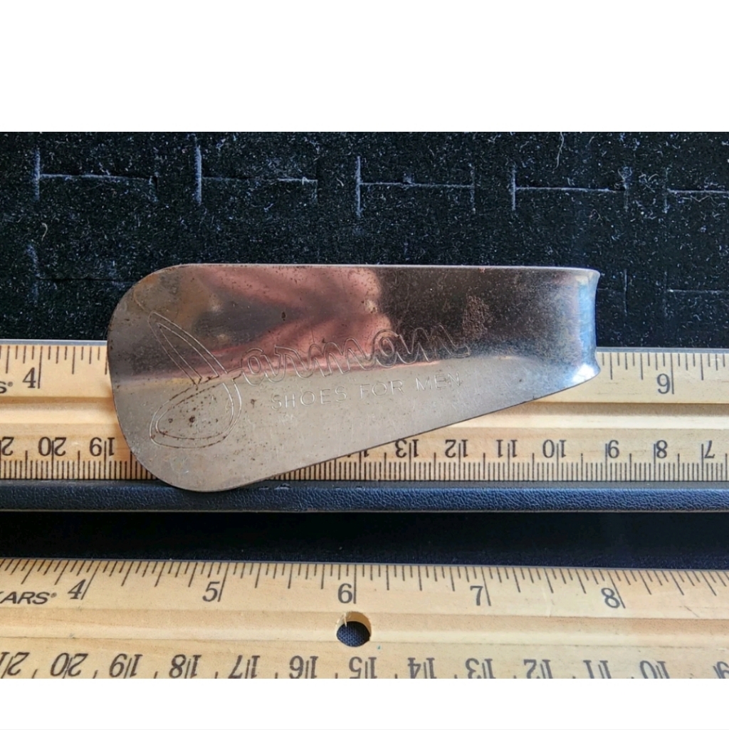 Vintage Advertising Shoe Store Shoe Horn Jermans Shoes